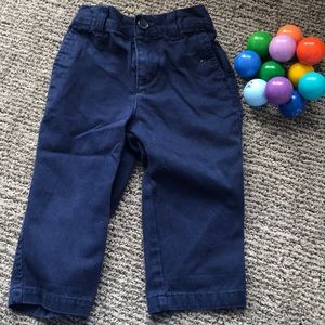Ralph Lauren 12 months boys navy pants